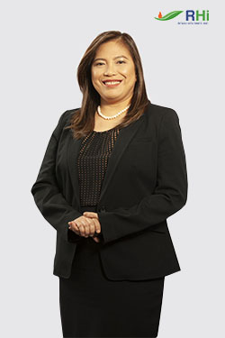 CYNTHIA L. DE LA PAZ, Corporate Secretary